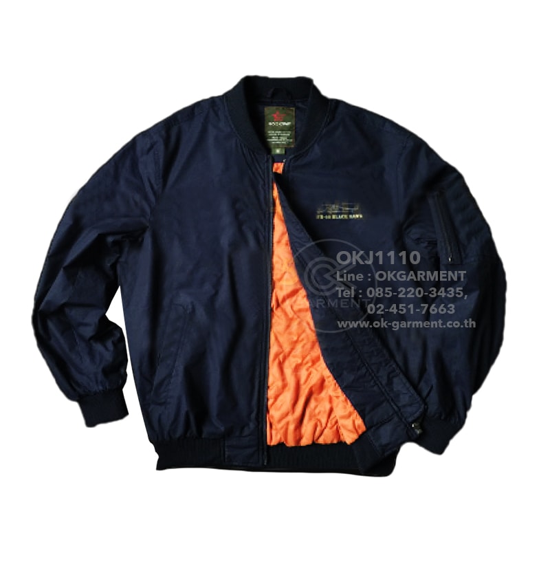 OKJ1110 เสื้อแจ็คเก็ต - OKJ1110