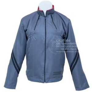 OK Garment โอเค การ์เมนท์ โรงงานผลิตเสื้อแจ็คเก็ต เนื้อผ้าคุณภาพ เลือกรุ่น-สีเองได้ พร้อมพิมพ์ลายชัด สั่งง่ายในราคาโรงงาน
