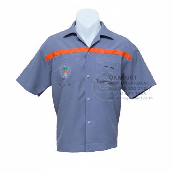 เสื้อเชิ้ต เสื้อช่าง – OKM9001