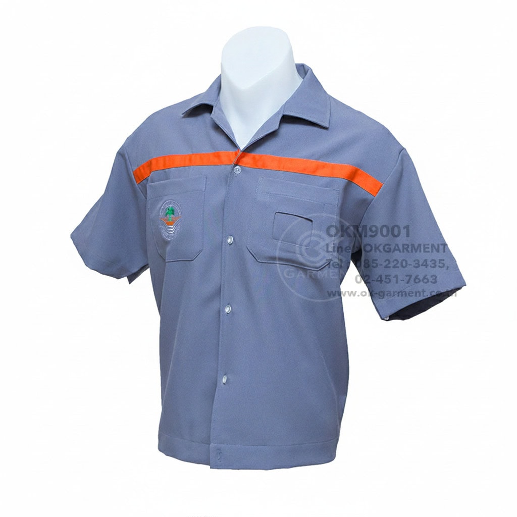 เสื้อเชิ้ต เสื้อช่าง – OKM9001