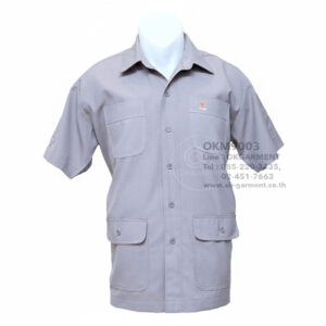 เสื้อเชิ้ต เสื้อช่าง – OKM9003
