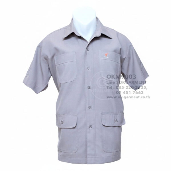 เสื้อเชิ้ต เสื้อช่าง – OKM9003