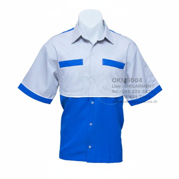 เสื้อเชิ้ต เสื้อช่าง – OKM9004