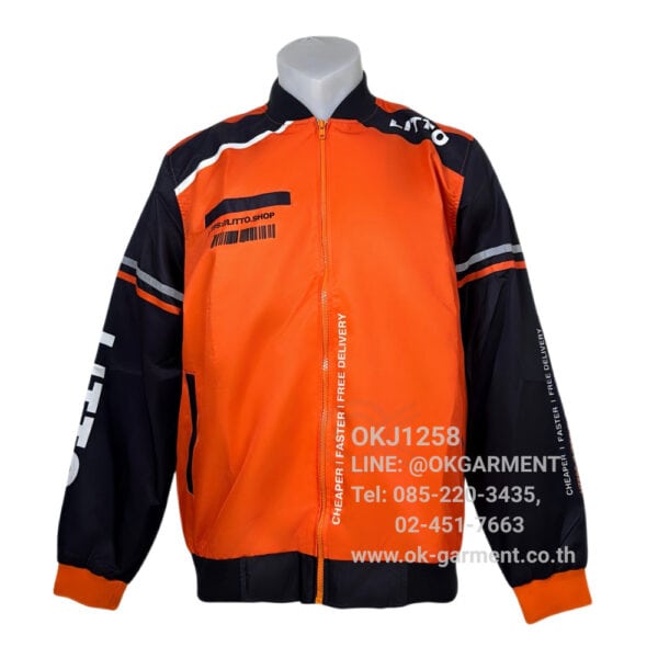 jacket-okj1258 เสื้อแจ็คเก็ต – OKJ1258