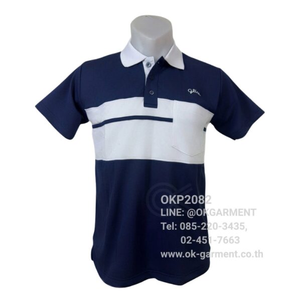 เสื้อโปโล – OKP2082