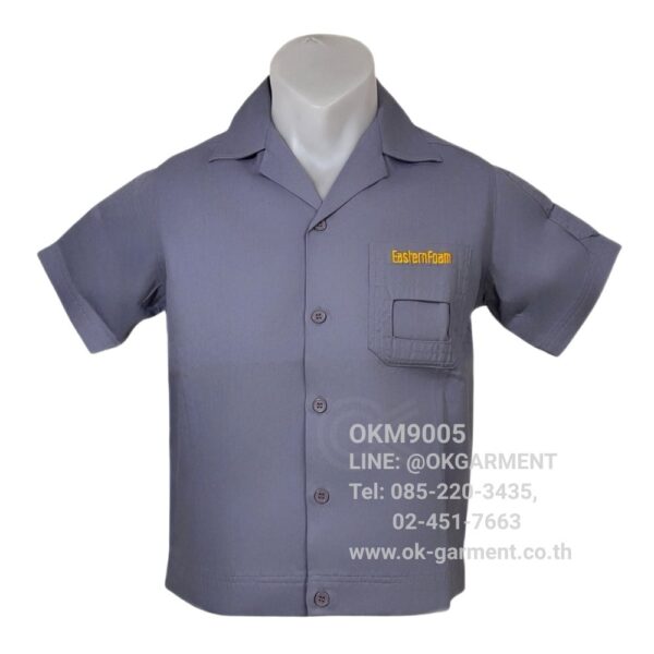 เสื้อเชิ้ต เสื้อช่าง – OKM9005