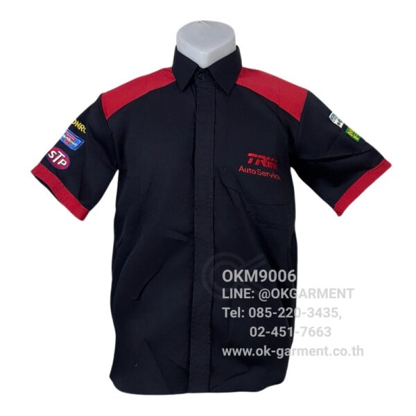 เสื้อเชิ้ต เสื้อช่าง – OKM9006