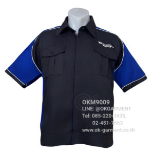 เสื้อเชิ้ต เสื้อช่าง – OKM9009