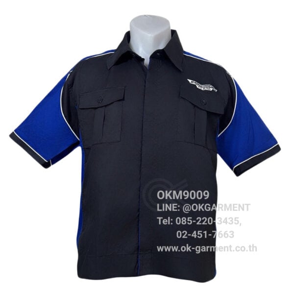 เสื้อเชิ้ต เสื้อช่าง – OKM9009