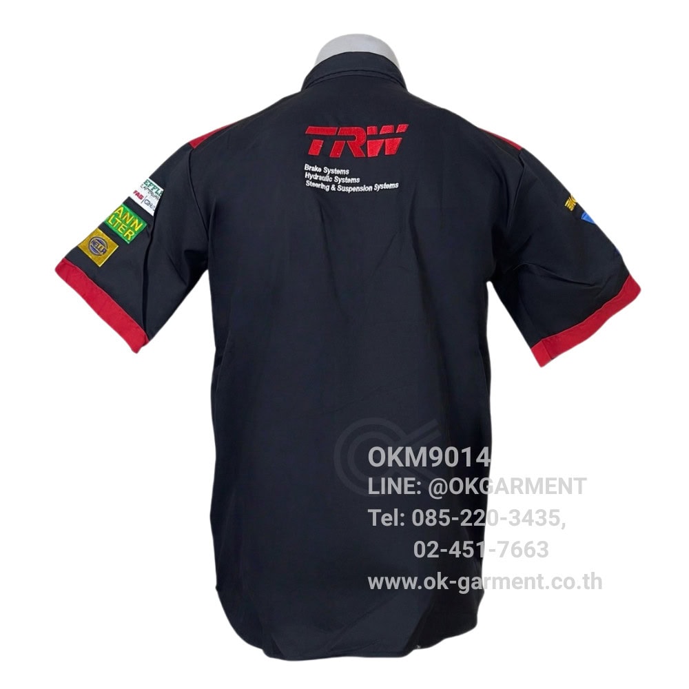 เสื้อเชิ้ต เสื้อช่าง – OKM9014