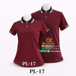 เสื้อโปโลสำเร็จรูป - OKPL-17