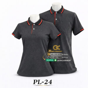 เสื้อโปโลสำเร็จรูป - OKPL-24