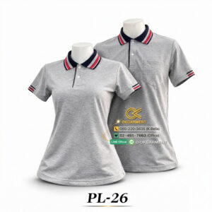 เสื้อโปโลสำเร็จรูป - OKPL-26