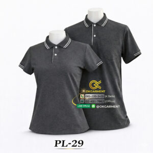 เสื้อโปโลสำเร็จรูป - OKPL-29